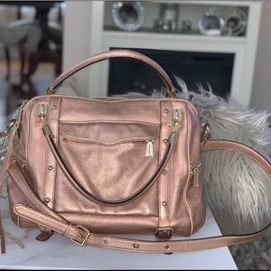 Rebecca Minkoff moderately used Cupid Bag rosegold